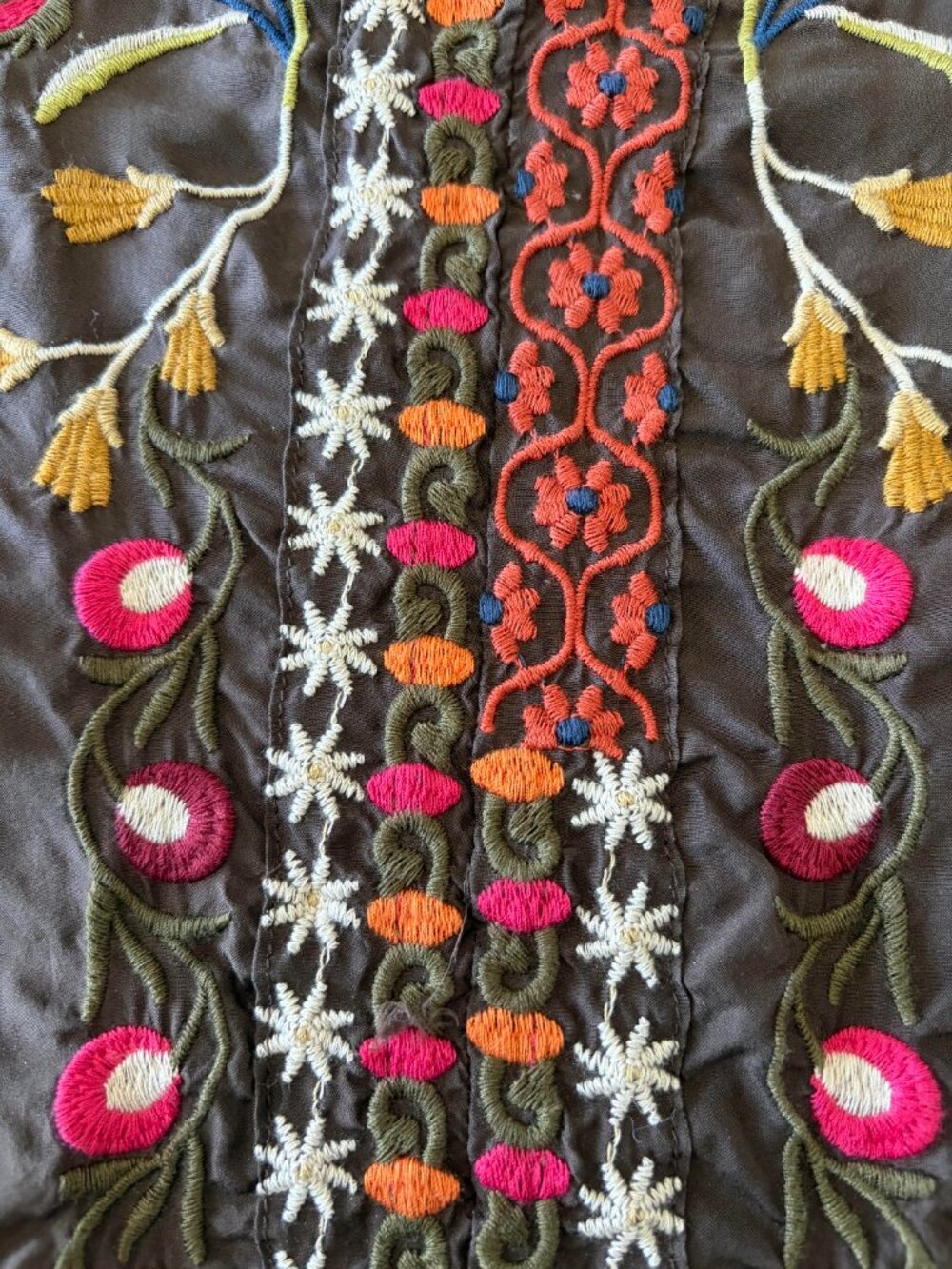 Johnny Was Large Blouse - Picture 4 of 4